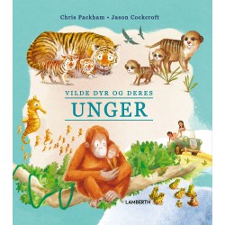 Vilde dyr og deres unger