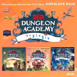 Dungeons & Dragons. Dungeon Academy: trylogia