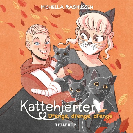 Kattehjerter -3: Drenge, drenge, drenge