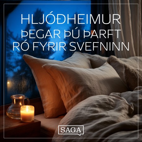 Hljóðheimur þegar þú þarft ró fyrir svefninn