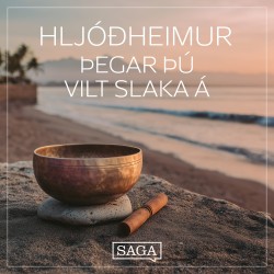 Hljóðheimur þegar þú vilt slaka á