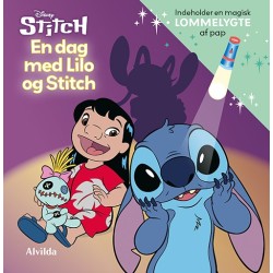 Disney Stitch - En dag med Lilo og Stitch: bog med lommelygte i pap