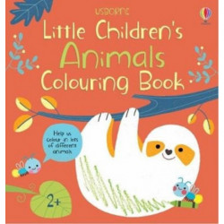 Little Children's Animals Colouring Book