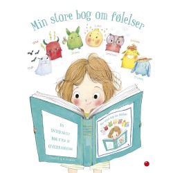 Min store bog om følelser - [RODEKASSE/DEFEKT]