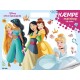 Disney Prinsesser - KÆMPE malebog (malebog med håndtag)
