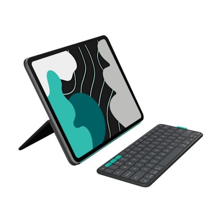LOGITECH Flip Folio iPad Pro/Air 11'', Graphite (Nordic)