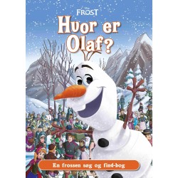 Hvor er Olaf? En søg og find-bog