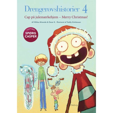 Cap på julemærkehjem – Merry Christmas!