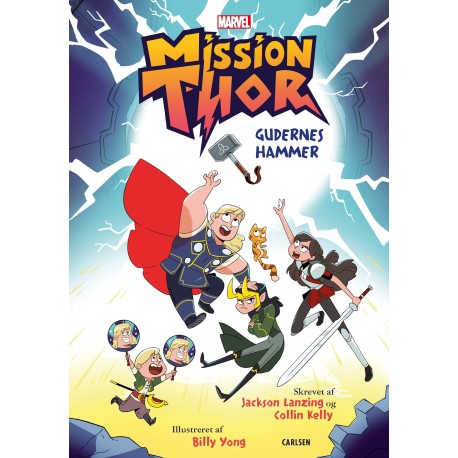 Mission Thor - Gudernes hammer: Gudernes hammer