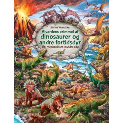 Alverdens vrimmel af dinosaurer og andre fortidsdyr: En mesozoikum-myldrebog