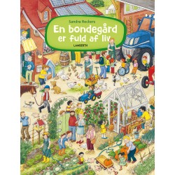 En bondegård er fuld af liv