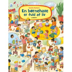En børnehave er fuld af liv