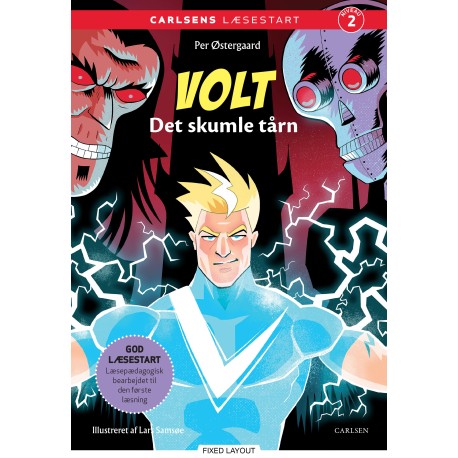 Carlsens Læsestart: Volt - Det skumle tårn