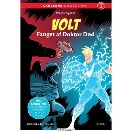 Carlsens Læsestart: Volt - Fanget af Doktor Død