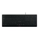 CHERRY Stream protect keyboard, Black