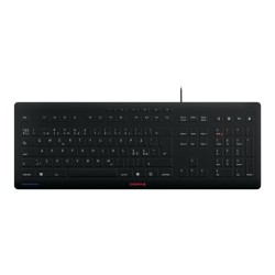 CHERRY Stream protect keyboard, Black