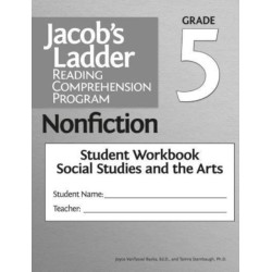 Jacob's Ladder Reading Comprehension Program: Nonfiction Student Workbooks, Grade 5, Social Studies (Set of 5)