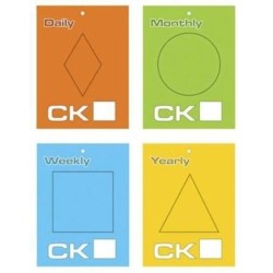 TPM Inspection Cards Set