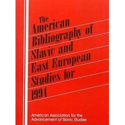 The American Bibliography of Slavic and East European Studies: 1994