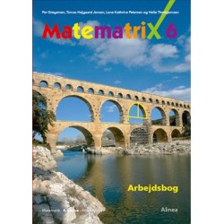 Matematrix 6, Arbejdsbog, 2. udgave