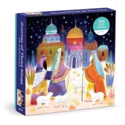 Journey Of Three Kings 500 Piece Puzzle - [RODEKASSE/DEFEKT]