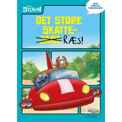 Min første tegneserie: Stitch - Det store skatteræs