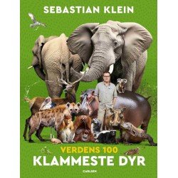 Verdens 100 klammeste dyr