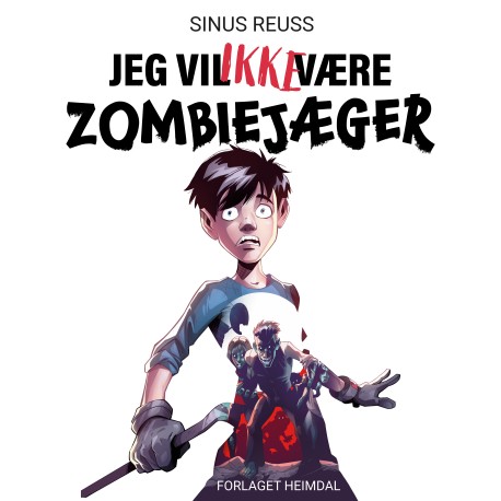 Jeg vil IKKE være zombiejæger