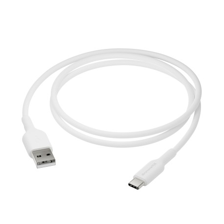 re-charge - Cable  1m USB-A to USB-C - W