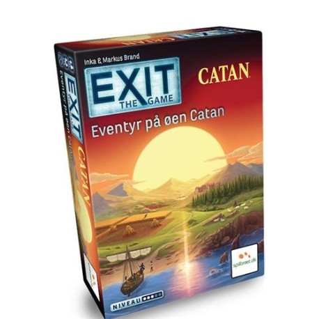 Exit:  - Catan - Eventyr på øen Catan