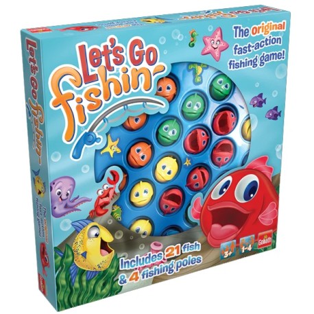 Let's go fishin'