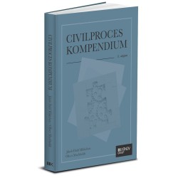 Civilproces - Kompendium: Se tidligere udgave: 9788761942821