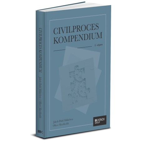 Civilproces - Kompendium: Se tidligere udgave: 9788761942821