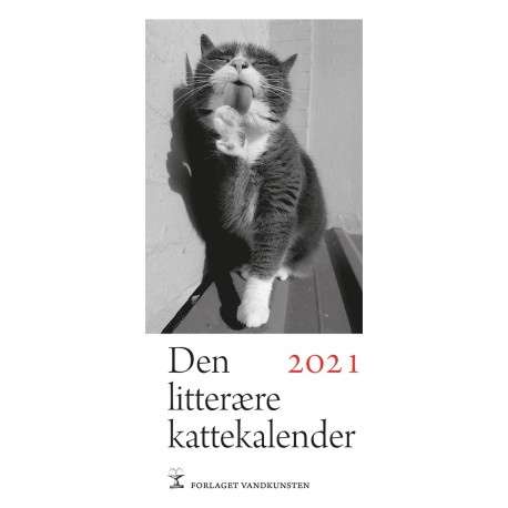 Den litterære kattekalender 2021