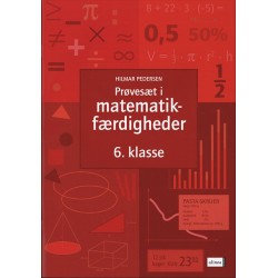 Prøvesæt i matematikfærdigheder, 6.kl.