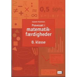 Prøvesæt i matematikfærdigheder, 8.kl.