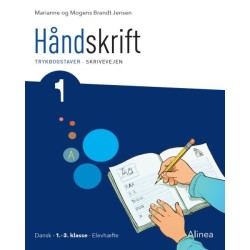 Skrivevejen 1, Håndskrift