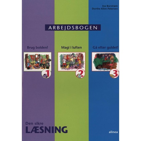 Den sikre læsning, Arbejdsbogen 1,2,3/Web