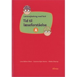 Tid til læseforståelse A, Lærervejledning