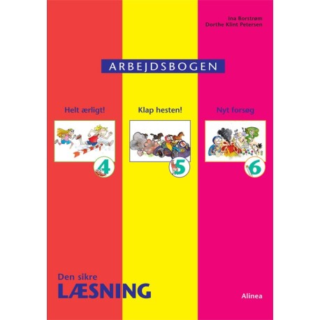 Den sikre læsning 4,5,6, Arbejdsbog/Web