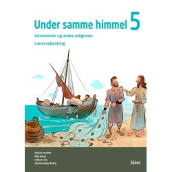Under samme himmel 5, Lærervejledning: Kristendom og andre religioner