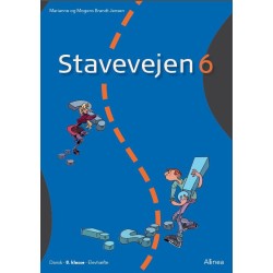 Stavevejen 6, 8. kl., Elevhæfte/Web