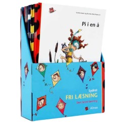 Den første læsning 0. kl. Lydret fri læsning, Sampak med 25 bøger