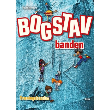 Bogstavbanden: Alineas træningshæfter til dansk