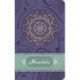 Mandala Hardcover Ruled Journal