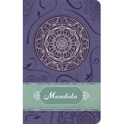 Mandala Hardcover Ruled Journal