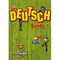 Die Deutschbande 1: Alineas træningshæfter til tysk