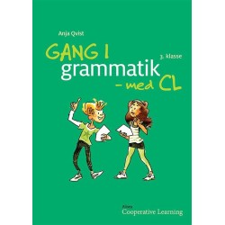 Gang i grammatik - med CL, 3. klasse, Elevhæfte