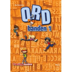 Ordbanden 1: Alineas træningshæfter til dansk