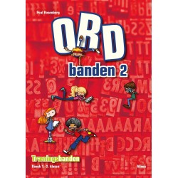 Ordbanden 2: Alineas træningshæfter til dansk